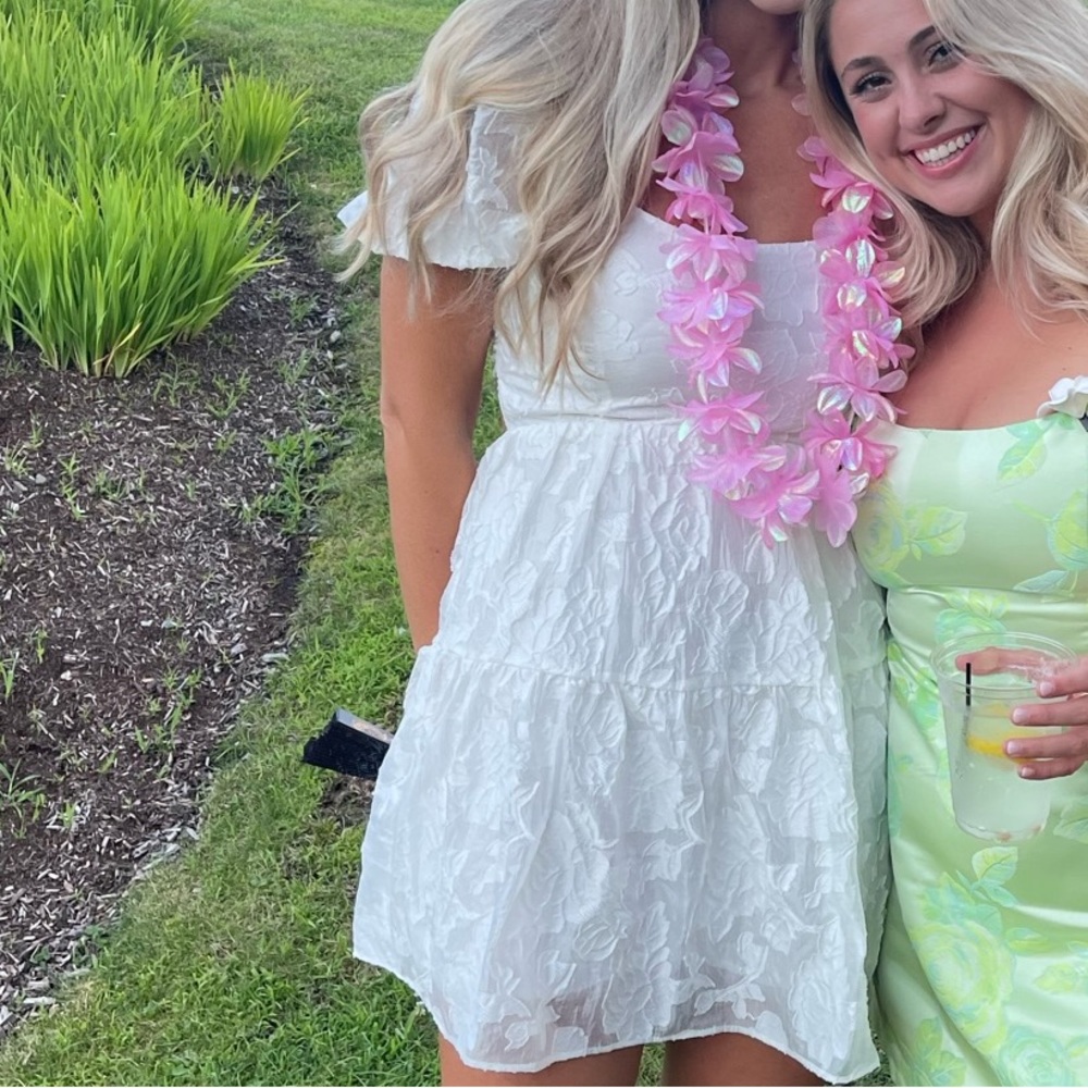 Bardot Frankie Tiered Mini Dress